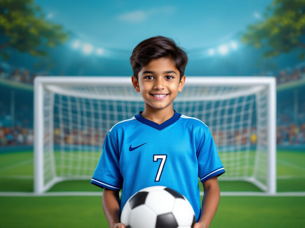 Pre-Teen Boy (10-12 Years) AI Photoshoot: 10 High-Quality, Ultra-Realistic AI-Generated Photos of Your Young Achiever