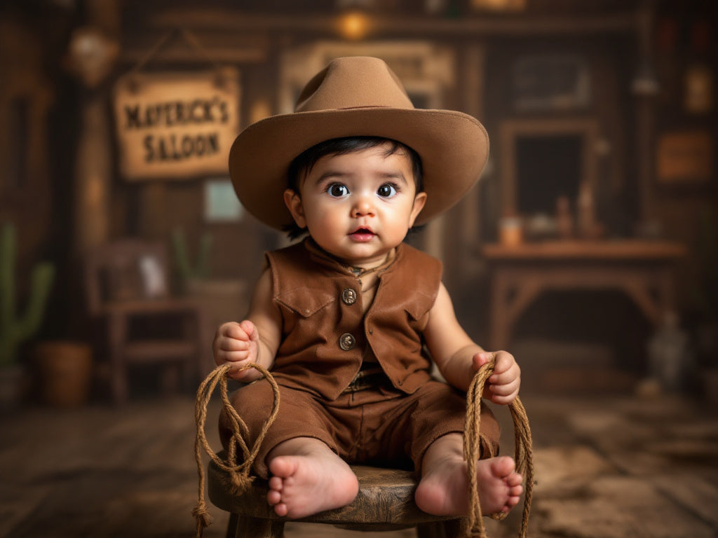 Infant Boy (6-12 Months) AI Photoshoot: 10 High-Quality, Ultra-Realistic AI-Generated Photos of Your Little Explorer