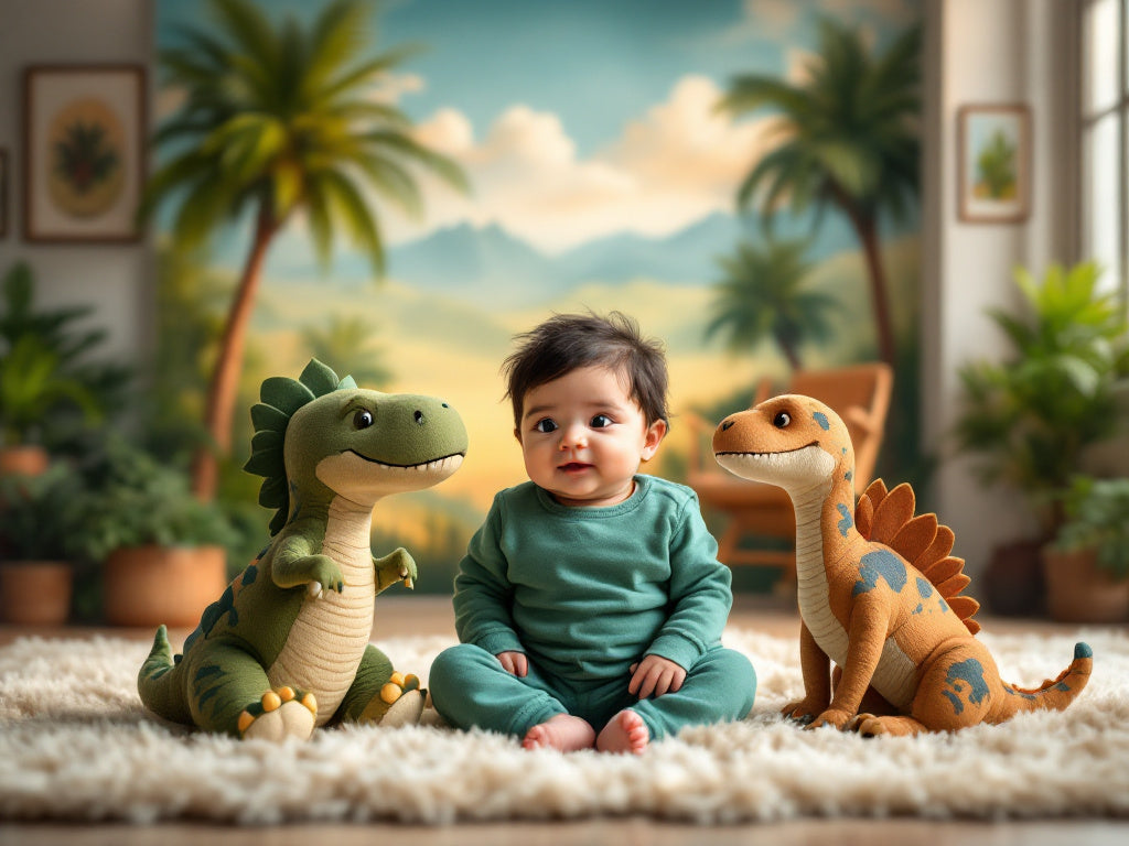 Newborn Boy(0-6 Months) AI Photoshoot: 10 High Quality, Ultra Realistic AI Generated Photos of Your Son