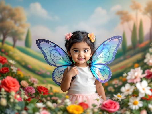 Toddler Girl (1-3 Years) AI Photoshoot: 10 High-Quality, Ultra-Realistic AI-Generated Photos of Your Little Princess